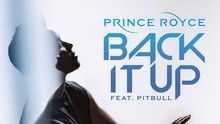 Prince Royce,Pitbull - Back It Up 歌词版