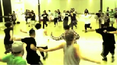 Amber练习舞蹈视频