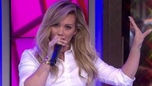 Hilary Duff　 - Sparks GMA现场版 2015