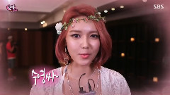 <SBS深夜TV演艺> 少女时代Cut