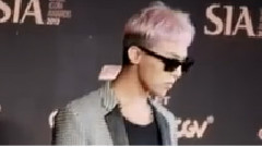 G-Dragon(BigBang) - Style Icon Awards红地毯