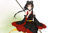 洛天依,动漫专属,VOCALOID家族 - 虞美人