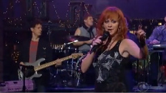 Reba McEntire - Turn On The Radio David Letterman