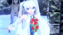 白い雪のプリンセスは