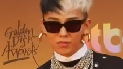 G-Dragon(BigBang) - JTBC 金唱片奖新闻报道
