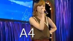 Taeyeon's Best Belted Notes
