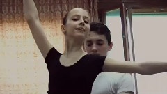 2012莫斯科大剧院芭蕾舞学校双人舞测验