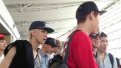 仁川机场赴俄罗斯 饭拍版