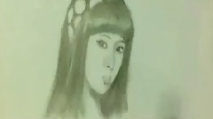 大师教你画少女时代