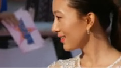 百想艺术大奖颁奖典礼红地毯 金喜爱