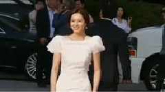 百想艺术大奖颁奖典礼红地毯 金敏喜