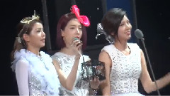 Dream Girls - 最受欢迎团体 & 得奖感言