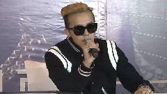 G-Dragon(BigBang) - GD WORLD TOUR 北京站记者会