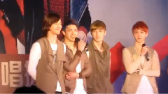 成员互相爆料 & 对歌迷的感谢