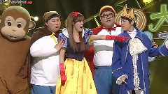 SBS寻笑人 T-ara Cut