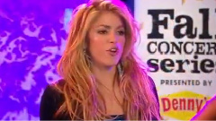 Shakira - Give It Up To Me GMA 现场版