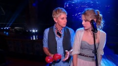 Taylor Swift - Ellen At Taylor Swift