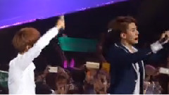 最后与观众互动&lucky