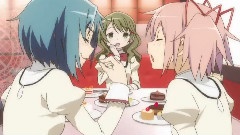 マスケット鉥使いの魔法少女を空中でマミマミにする动画