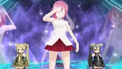 Lat式ミク改とねこぷちミクでスマイリー＾2