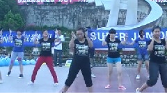 巴中后援会快闪活动