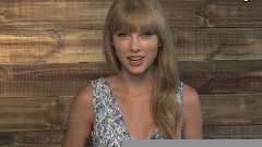 Taylor Swift - Live Webcast