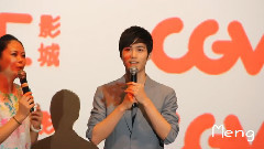 沈阳CGV影城<小时代3>陈学冬见面会