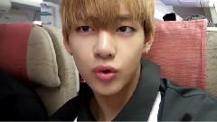 American Hustle Life 未公开视频 飞机上自娱自乐