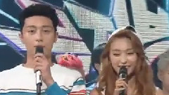 KBS 音乐银行1位受赏 Beast