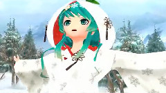 初音未来 - 雪花繚乱