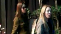 Leaving Hotel In New York City