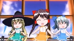 ファミマ幻想郷店に入ったら幼女が踊ってた