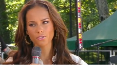 Alicia Keys - Interview & Try Sleeping With A Broken Heart