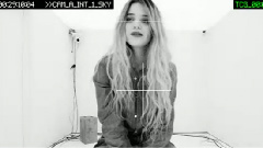 Sky Ferreira - Calvin Klein AD