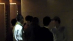 重庆发布会结束后出场