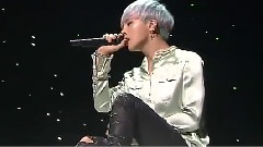 G-Dragon(BigBang) - 那XX & Crayon - SBS人气歌谣 现场版 中韩字幕 12/09/23