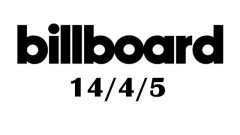 2014年第14期美国公告牌 Billboard Hot 100