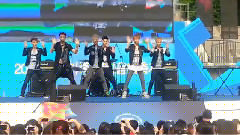 EXO-M 景福高中运动会祝贺公演 13/05/25