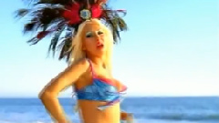 Christina Aguilera - Pepsi Commercial With Elissa