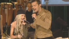 Ricky Martin,Christina Aguilera - Nobody Wants To Be lonely