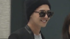 G-Dragon(BigBang) - 仁川机场饭拍