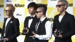YG Family At Nikon Press Conference