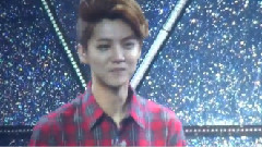 鹿晗的未公开照片