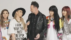 NYLON TV KOREA 2NE1 幕后花絮