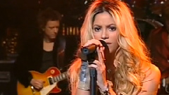 Shakira - Underneath Your Clothes Letterman