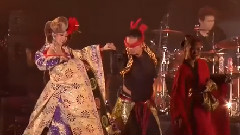 倖田来未台湾演唱会 片段