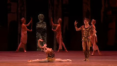 芭蕾舞剧< Spartacus >片段