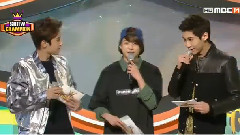 Amber(f(x)) - MBC Show Champion Amber MC Cut