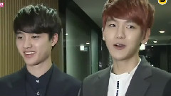 Mnet 后台采访 EXO Cut