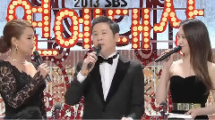 SBS演艺大赏 下部 郑秀晶Cut